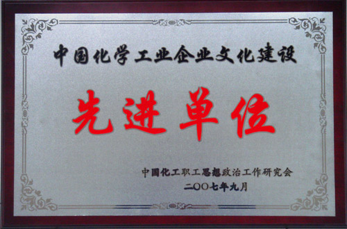 中国化学工业在线买世界杯平台,世界杯（中国）建设先进单位